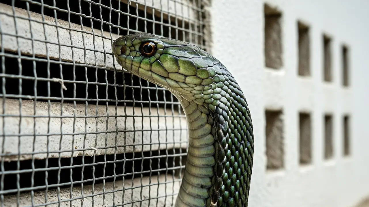 Cara Membuat Ventilasi Rumah yang Aman dari Ular Kobra