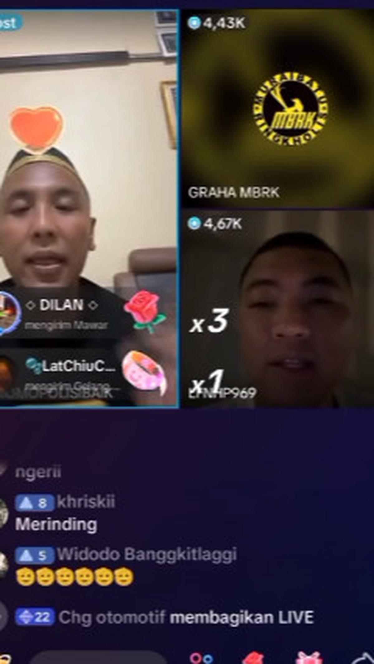 "Di dekat situ ada tanah kosong enggak? Saya mau bangun musala dekat situ," ungkap Haji Putra.