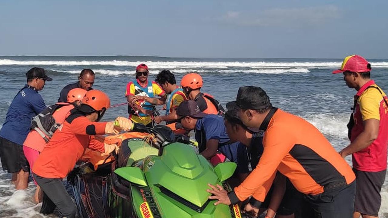 Bapak di Bali Tewas Terseret Arus Usai Selamatkan Anaknya
