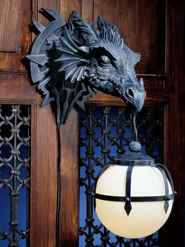 dekorasi bertema Game of Thrones