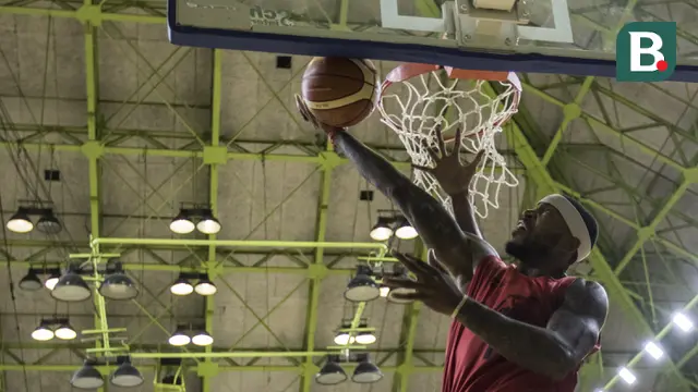 Ujicoba Timnas Basket