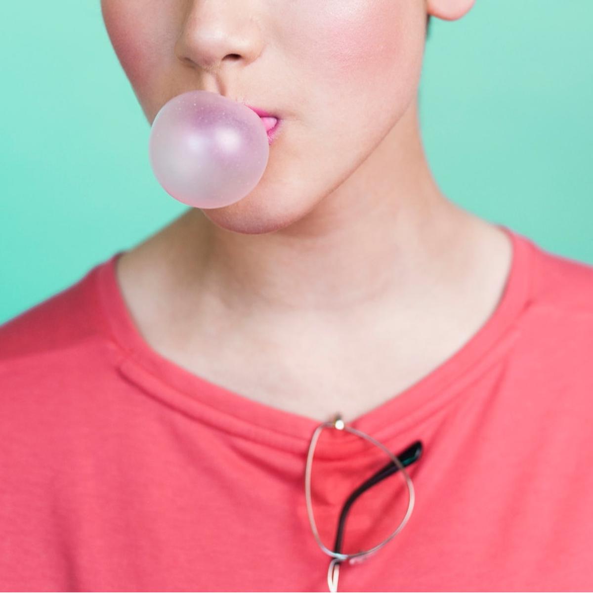 Ilustrasi Bubble Gum