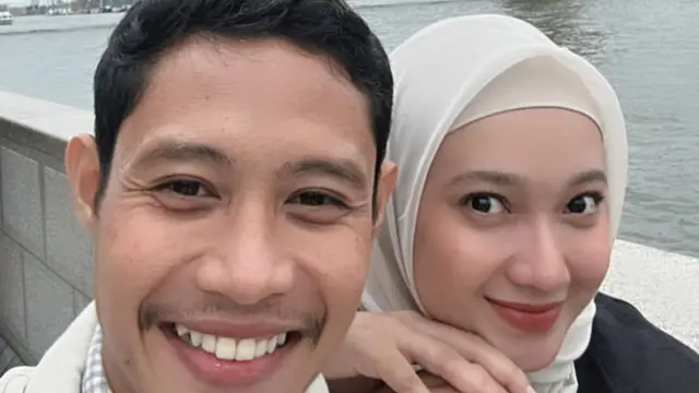 Potret Evan Dimas dan Istri Terbaru