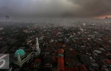 BPBD DKI Keluarkan Peringatan Dini, Potensi Hujan Lebat di Jakarta hingga 28 Februari 2026