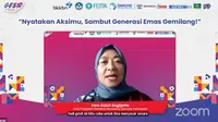 Vera Galuh, Vice President General Secretary Danone Indonesia. (Istimewa)