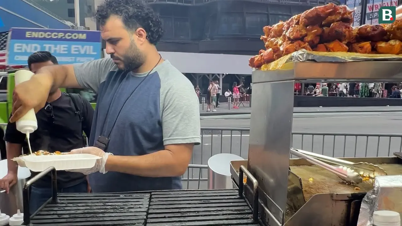 Halal Cart di New York