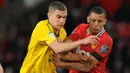 Muncul dari akademi Setan Merah bersama Paul Pogba dan Jesse Lingard, bakat Ravel Morrison terlihat paling menonjol. Menjalani debut di usia 17 tahun, ia kesulitan mendapatkan tempat di Old Trafford. Morrison tercatat hanya tampil sebanyak tiga kali sebelum hengkang pada 2014. (AFP/Andrew Yates)