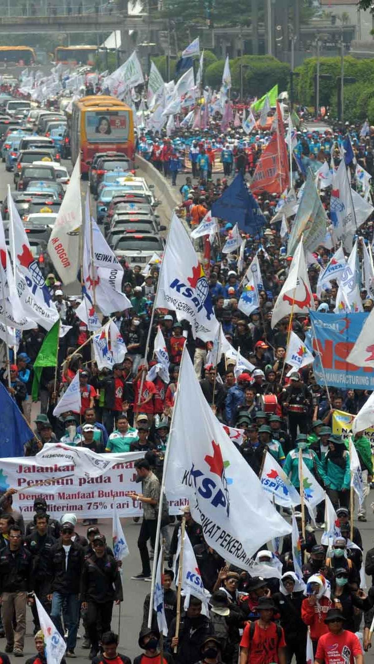 <b>Sejarah Hari Buruh di Indonesia</b>