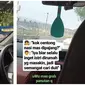 Dari barang nyeleneh, bentuk gantungan sebagai hiasan mobil ini bikin ketawa. (Sumber: Instagram/@dramaojol.id/@ketoprak_jowo)