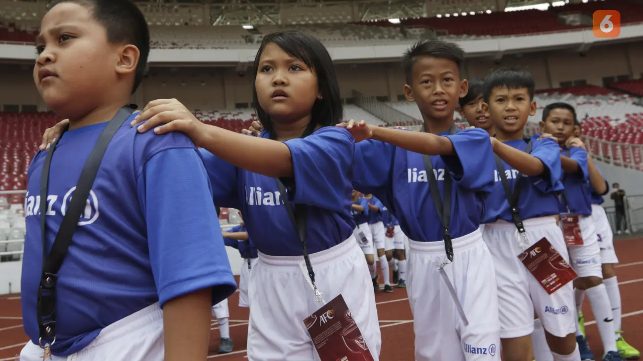 Allianz Indonesia, Player Escort, Persija Jakarta, Piala AFC 2019