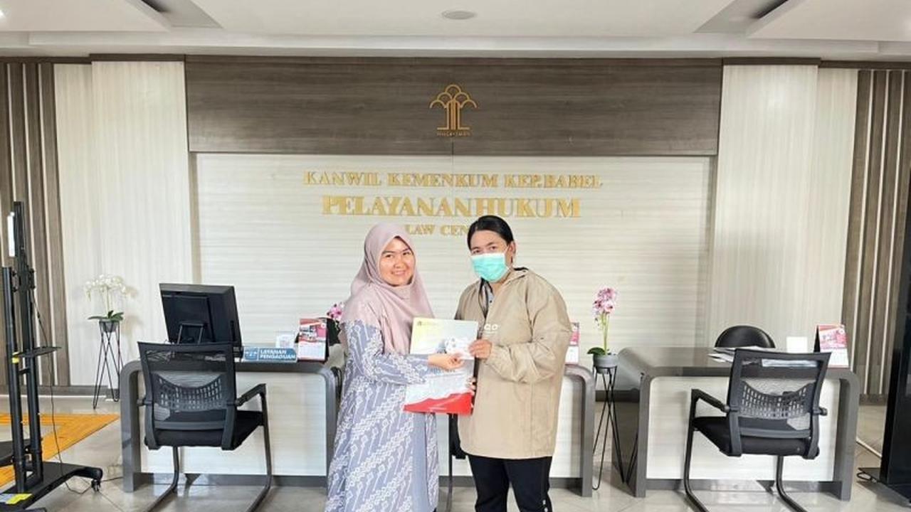Tiga Dokumen Penting: Kemenkum Babel Terbitkan Stiker Legalisasi Dokumen ke Qatar untuk Kuliah dan Kerja