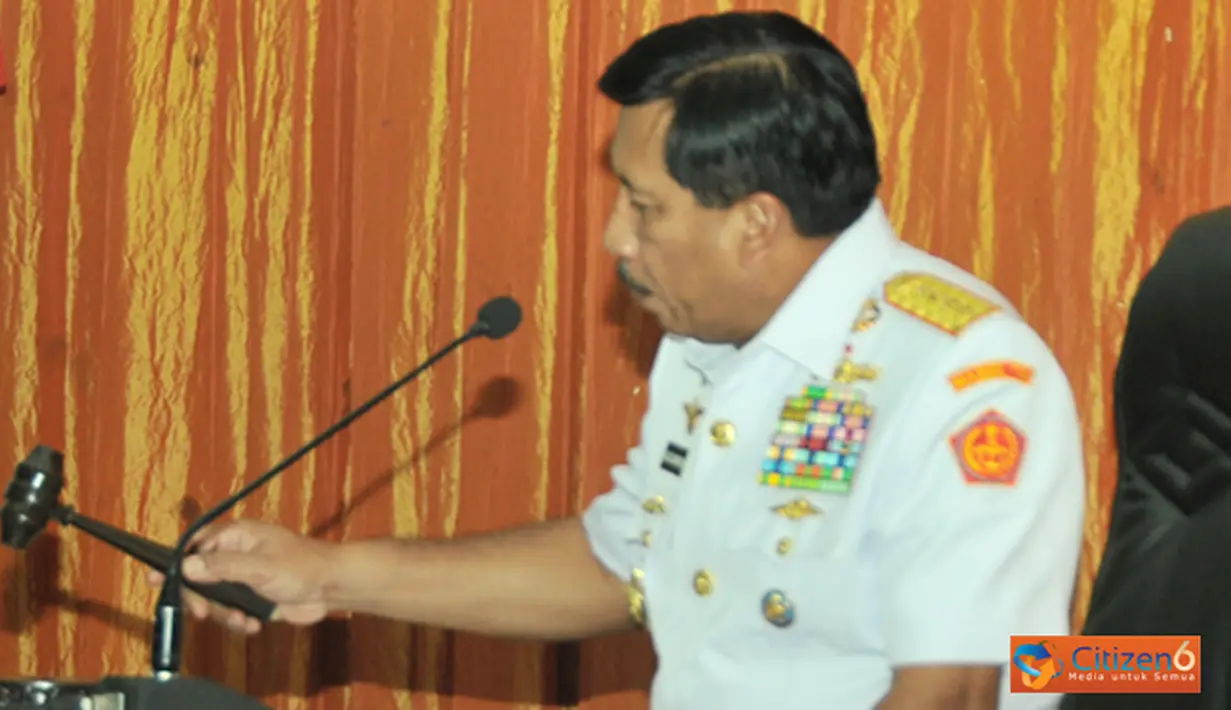 Citizen6, Bandung: Dalam amanatnya, Panglima TNI mengatakan bahwa tujuan pendidikan Sesko TNI untuk melahirkan prajurit-prajurit cerdas yang siap melaksanakan tugas secara fisik dan berkepribadian kuat. (Pengirim: Badarudin Bakri).