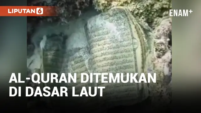 Mashallah, Penemuan Al-Quran di Dasar Laut