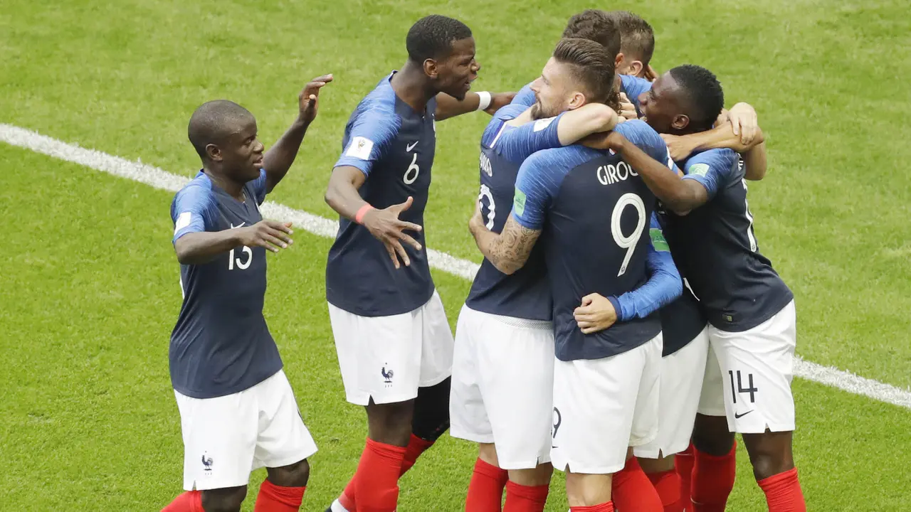 Pesta Bola Rusia, Piala Dunia 2018, Perempat Final