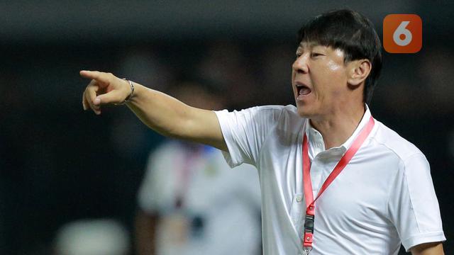 Pelatih Timnas Indonesia Shin Tae-yong