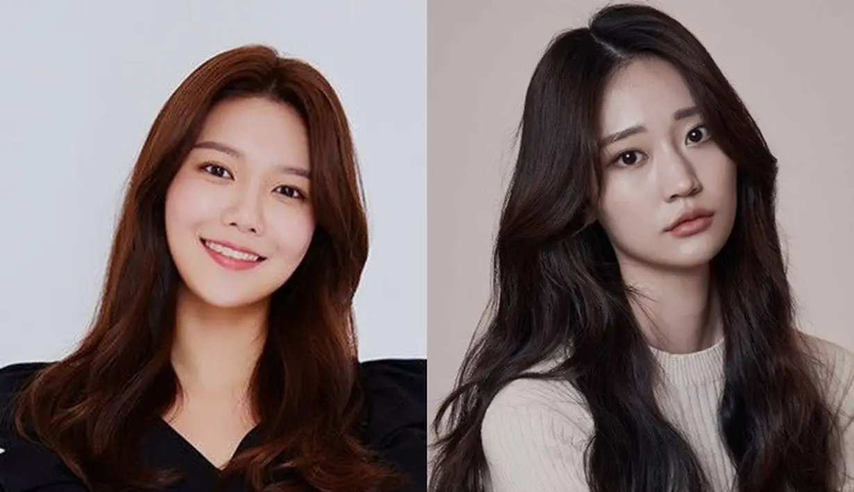 Sooyoung SNDS dan Choi Soo Jin adalah dua kakak beradik populer. Keduanya bahkan kerap menunjukkan dukungan baik dalam kehidupan pribadi maupun profesional. (Foto: Hello Korea/Korean Drama)