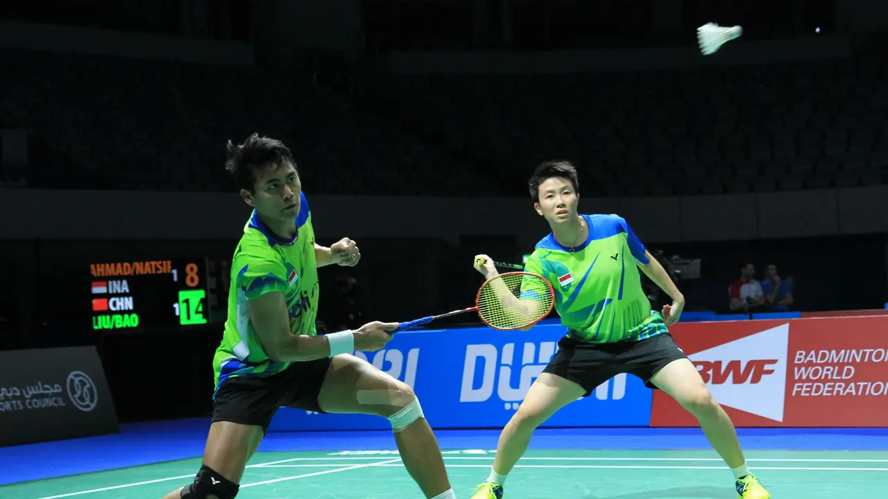Tontowi Ahmad/Liliyana Natsir
