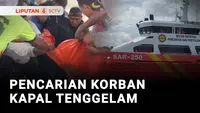 Pencarian Korban Kapal Tenggelam
