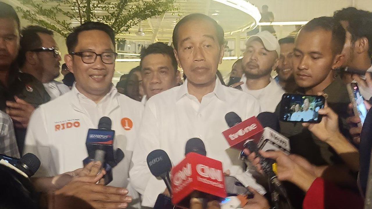 Gerindra Blak-Blakan Jawab Isu Jokowi Turun Gunung Karena Elektabilitas Ridwan Kamil-Suswono Turun