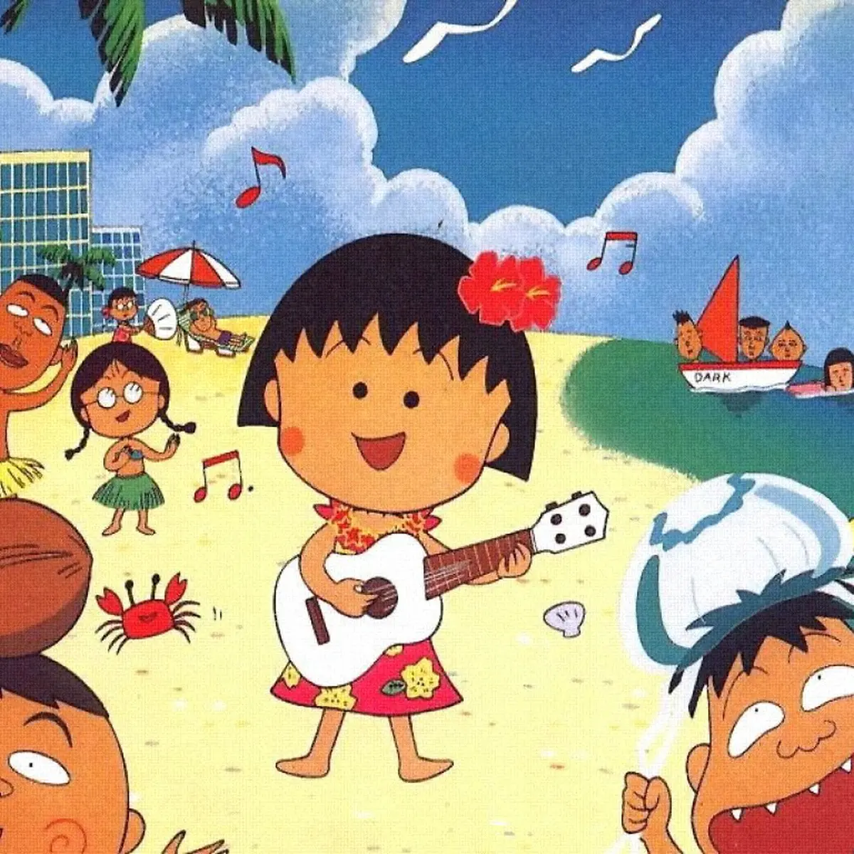 Chibi Maruko-chan Dirayu Pria Italia di Anime Layar Lebar Kedua - ShowBiz  Liputan6.com