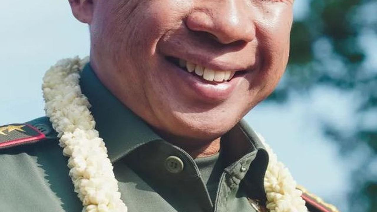 <i>"Sekali lagi, suatu kebanggaan bagi saya bisa ke sini lagi. Saya terakhir pangkat kolonel ke sini," tulis Agus di salah satu unggahannya. </i>