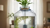 Cara Bikin Aquascape dari Galon Bekas, Teknik Menata Akuarium Mini