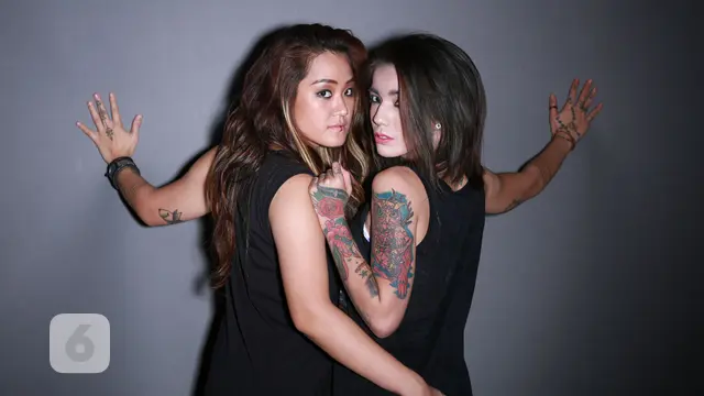 [Bintang] Sheila Marcia dan Melodya Vanesha