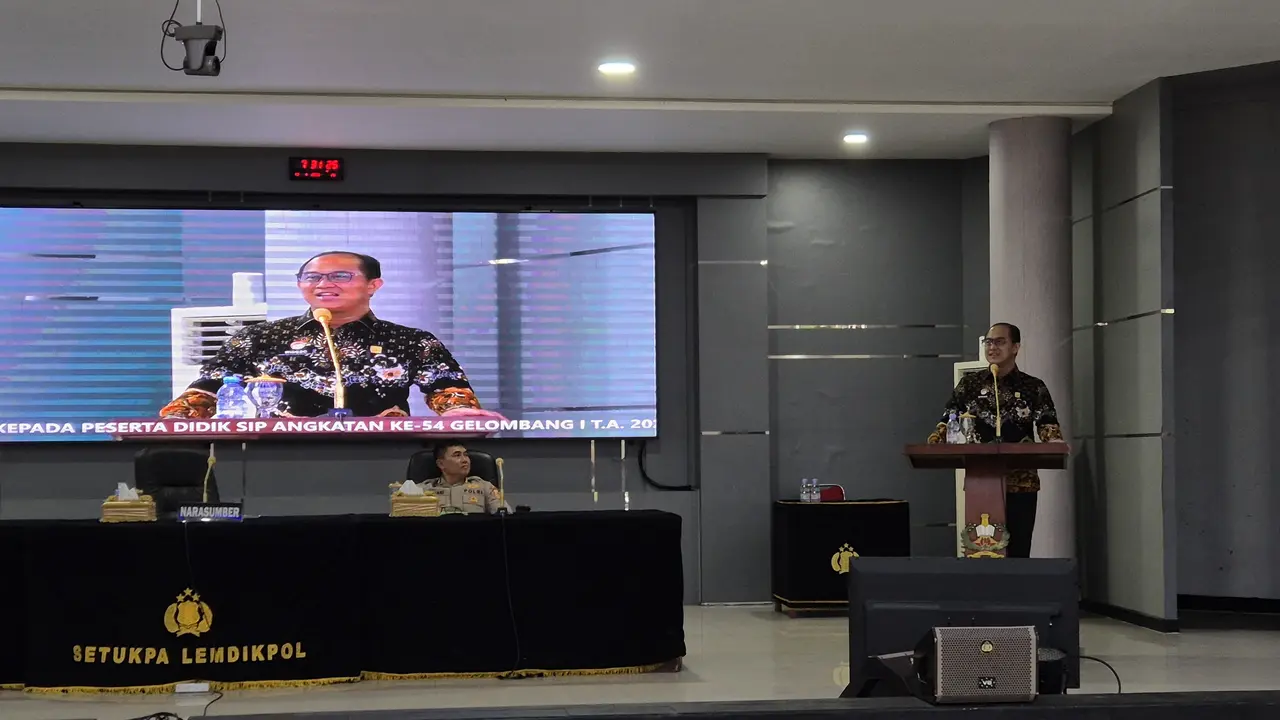 Direktur Jenderal Administrasi Hukum Umum (Dirjen AHU) Kementerian Hukum dan HAM, Widodo