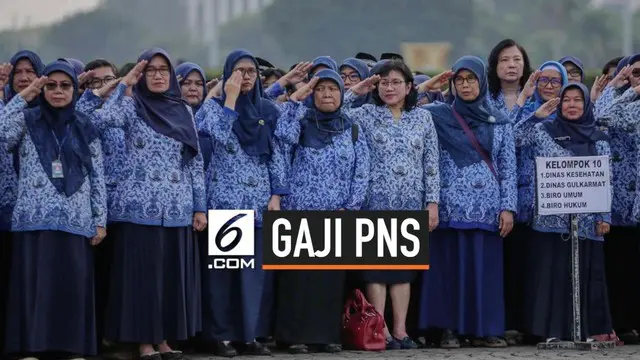 Kementerian Keuangan pastikan tak akan ada kenaikan gaji Aparatur Sipil Negara pada 2020. Karena pada 2019, PNS, TNI, dan Polri sudah menerima kenaikan gaji pokok sebesar 5 persen.