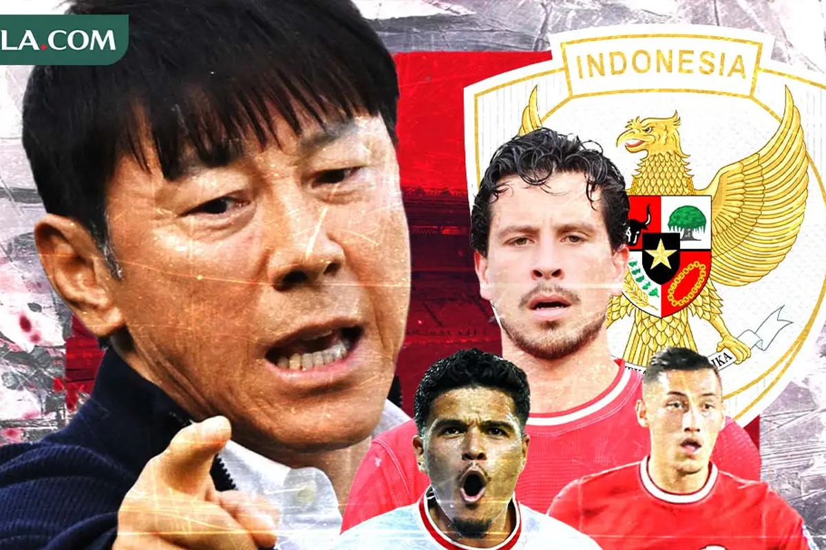 Timnas Indonesia - Ilustrasi Lolos Piala Asia 2027 dan Ronde 3 Kualifikasi Piala Dunia 2026