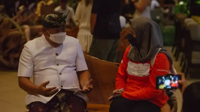 Dokumentasi Tim Ubud Writers & Readers Festival 2021