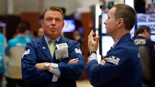 Wall Street Anjlok Setelah Virus Corona Jadi Pandemi