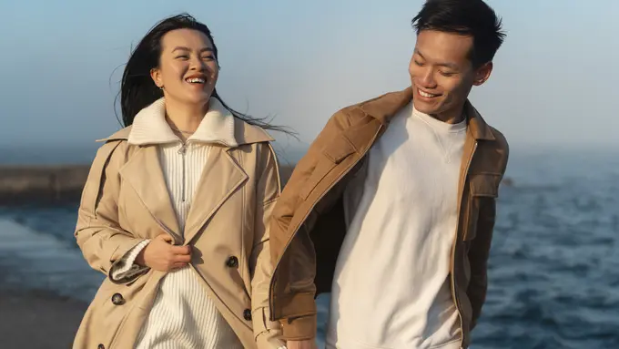 couple november kenangan indah