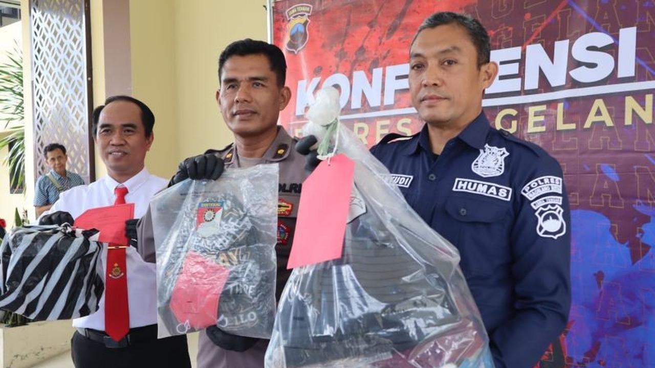 Polres Magelang Kota Ungkap Pengungkapan Bahan Peledak Ilegal Magelang, Pemuda Bantul Ditangkap