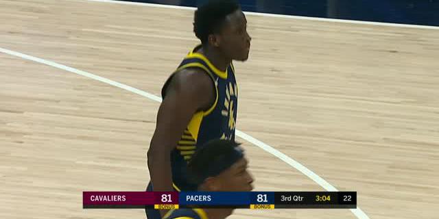 VIDEO: Game Recap NBA 2017-2018, Pacers 106 vs Cavaliers 102