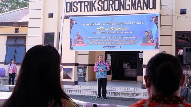 Kepala Badan Perencanaan Pembangunan, Riset dan Inovasi Daerah (Bapperida) Provinsi Papua Barat Daya, Rahman.