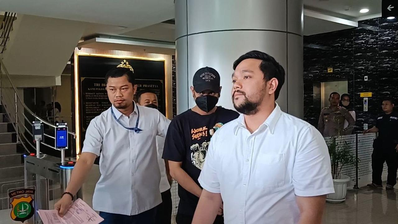 Rio Reifan mengaku khilaf mengonsumsi narkoba.<br>