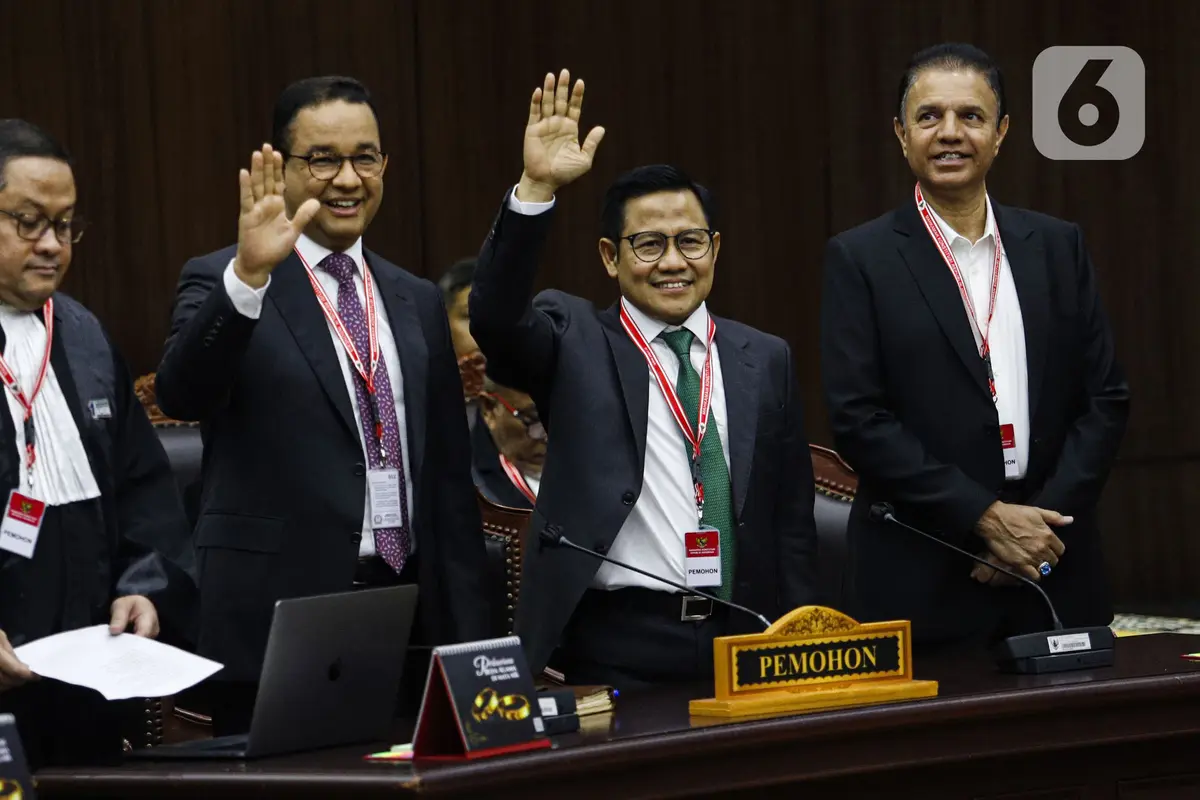 Anies Baswedan dan Muhaimin Iskandar