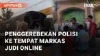 Polisi menggerebek 3 tempat yang diduga  lokasi markas judi online. Peristiwa ini terjadi di Purwokerto, Kabupaten Banyumas. Rabu (19/6/2024)