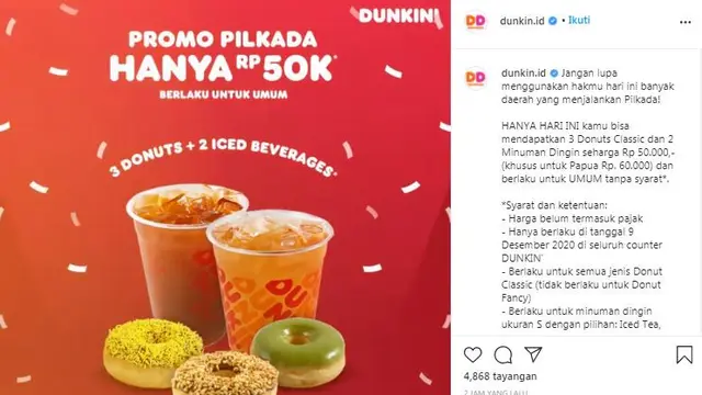 Dunkin' Donuts