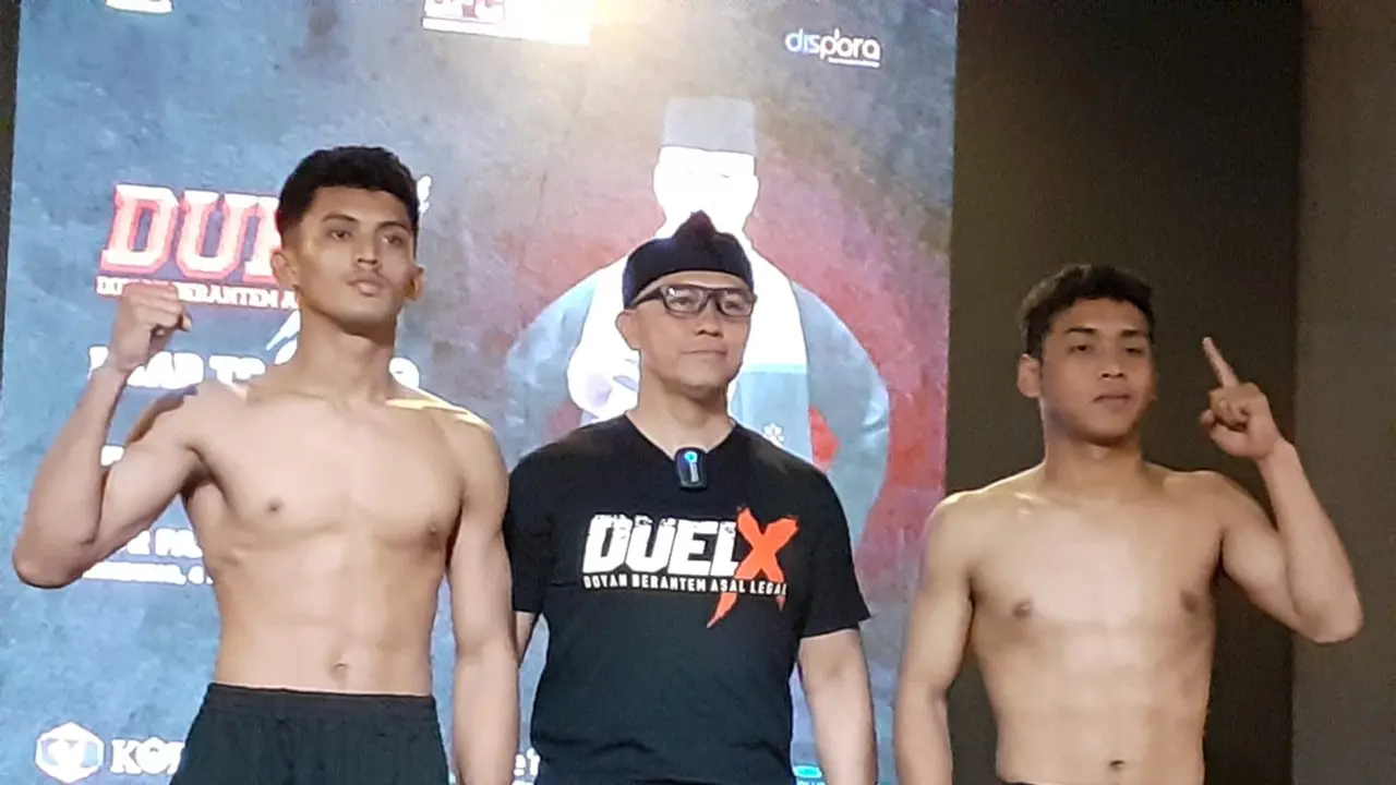Ajang Bela Diri Tarung Bebas Duel X