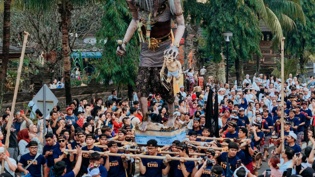 Sambut Nyepi 2025, Pawai Ogoh-ogoh Kala Rau Digelar di TMII Jakarta Lebih Awal