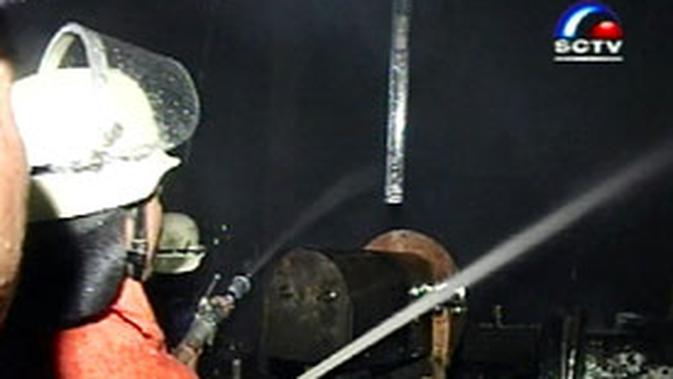 Bengkel Bubut Di Penjaringan Terbakar News Liputan6 Com