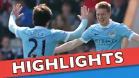 Video highlights Premier League antara Bournemouth melawan Manchester City yang berakhir dengan skor 0-4, Sabtu (2/4/2016) WIB.