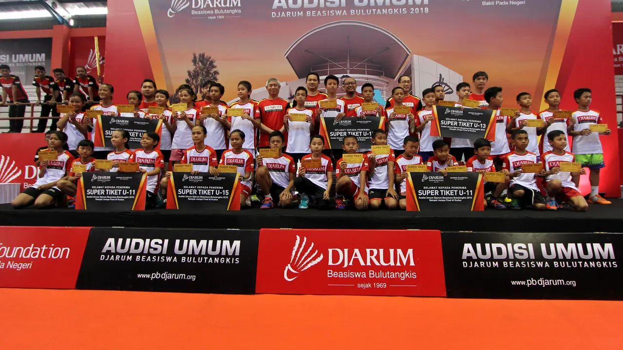 Audisi Djarum 2018