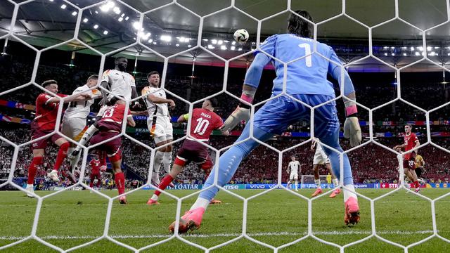 Foto: Main Imbang di Matchday Ketiga Grup A, Swiss Dampingi Jerman Lolos ke Babak 16 Besar Euro 2024