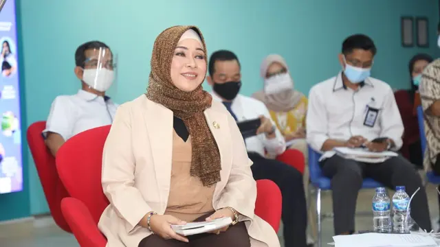 Penulis buku “Pola Kerja Kemitraan di Era Digital”, Endang Yuniastuti