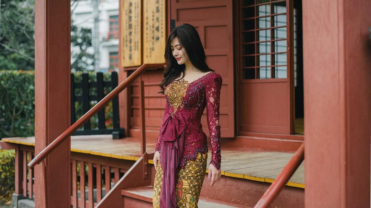 8 Inspirasi Model Kebaya Ala Dara Sarasvati, Cocok untuk Berbagai Momen Istimewa