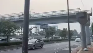 Pramono Buka Suara soal JPO di Depan DPR Tanpa Akses Tangga