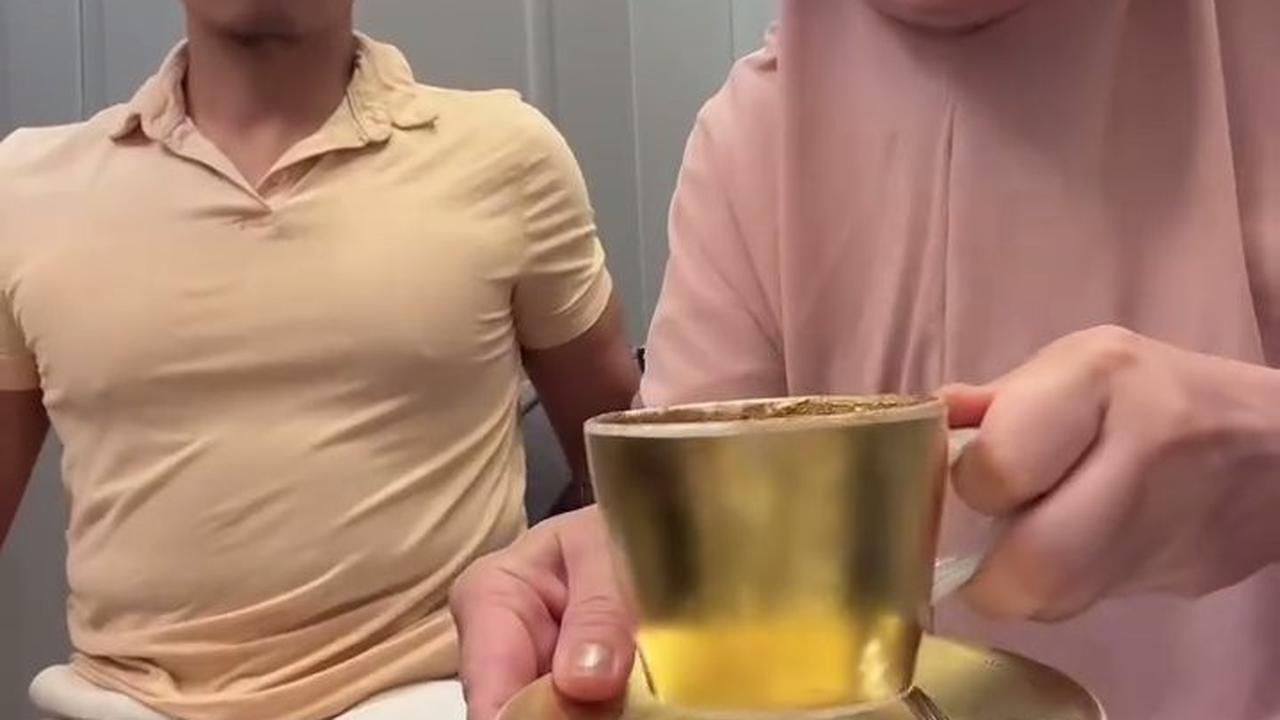 Lenggogeni Faruk dan Suami Review Kopi Harga 5 Juta, Ada Emas 24 Karatnya: Oh My God This Is So Coffee